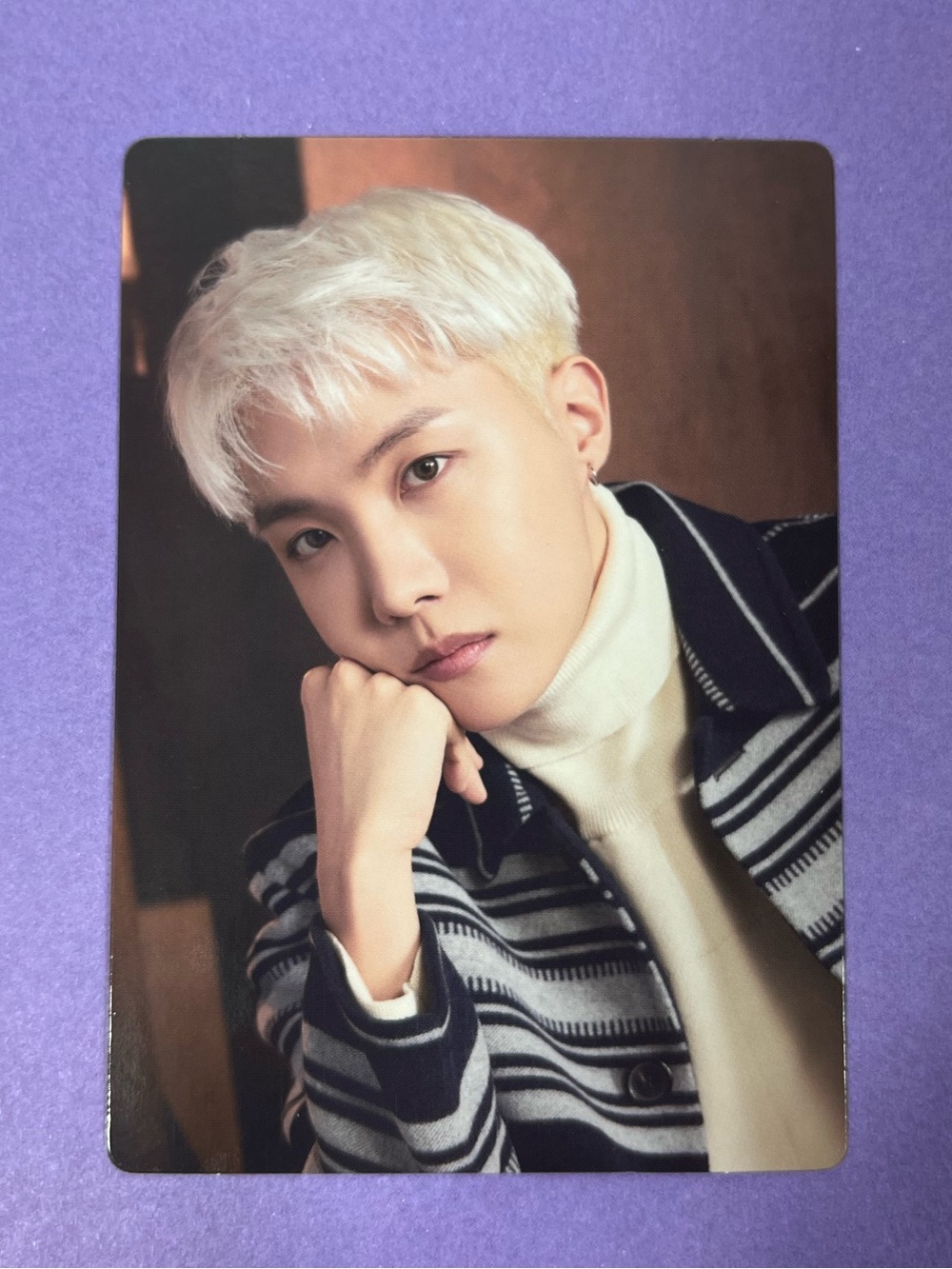 BTS 2021 Holiday Collection Jhope Jung Hoseok Little Wishes Photocard